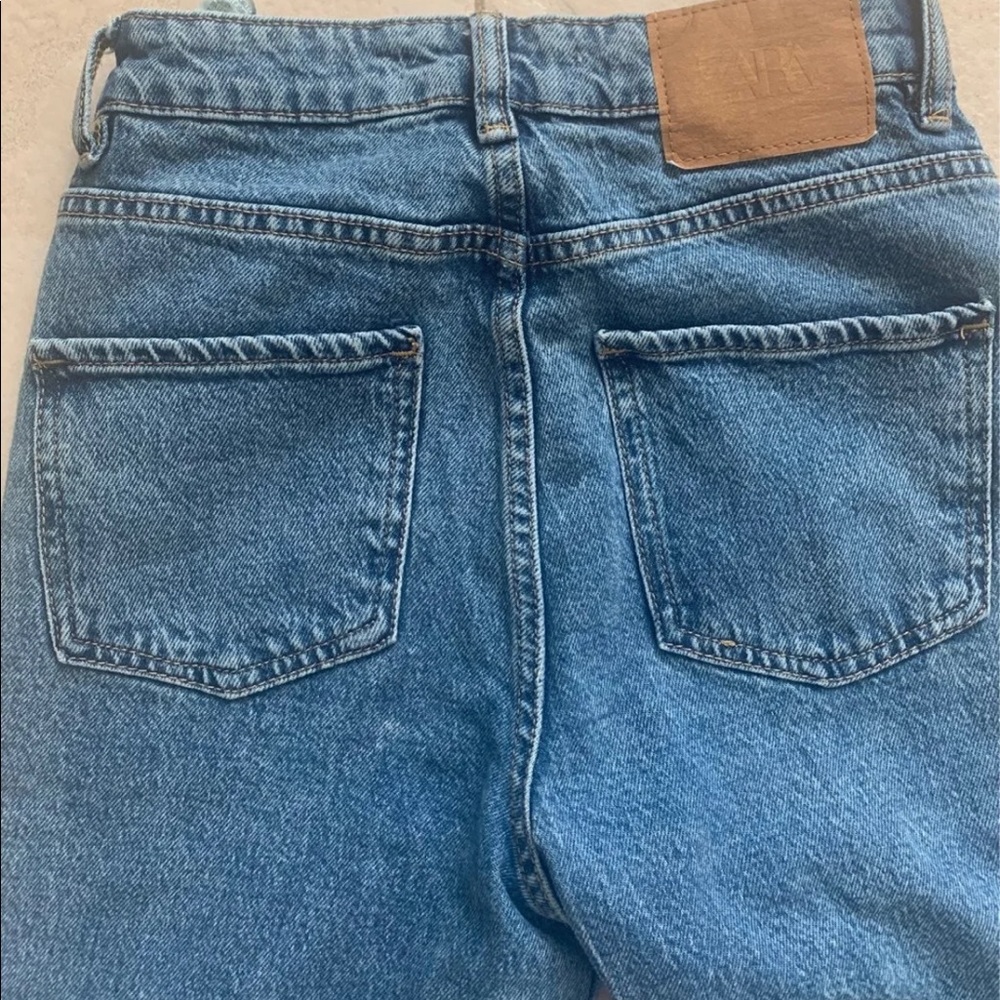 ZARA mom jeans